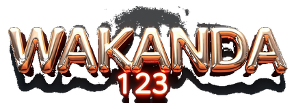 wakanda 123 logo